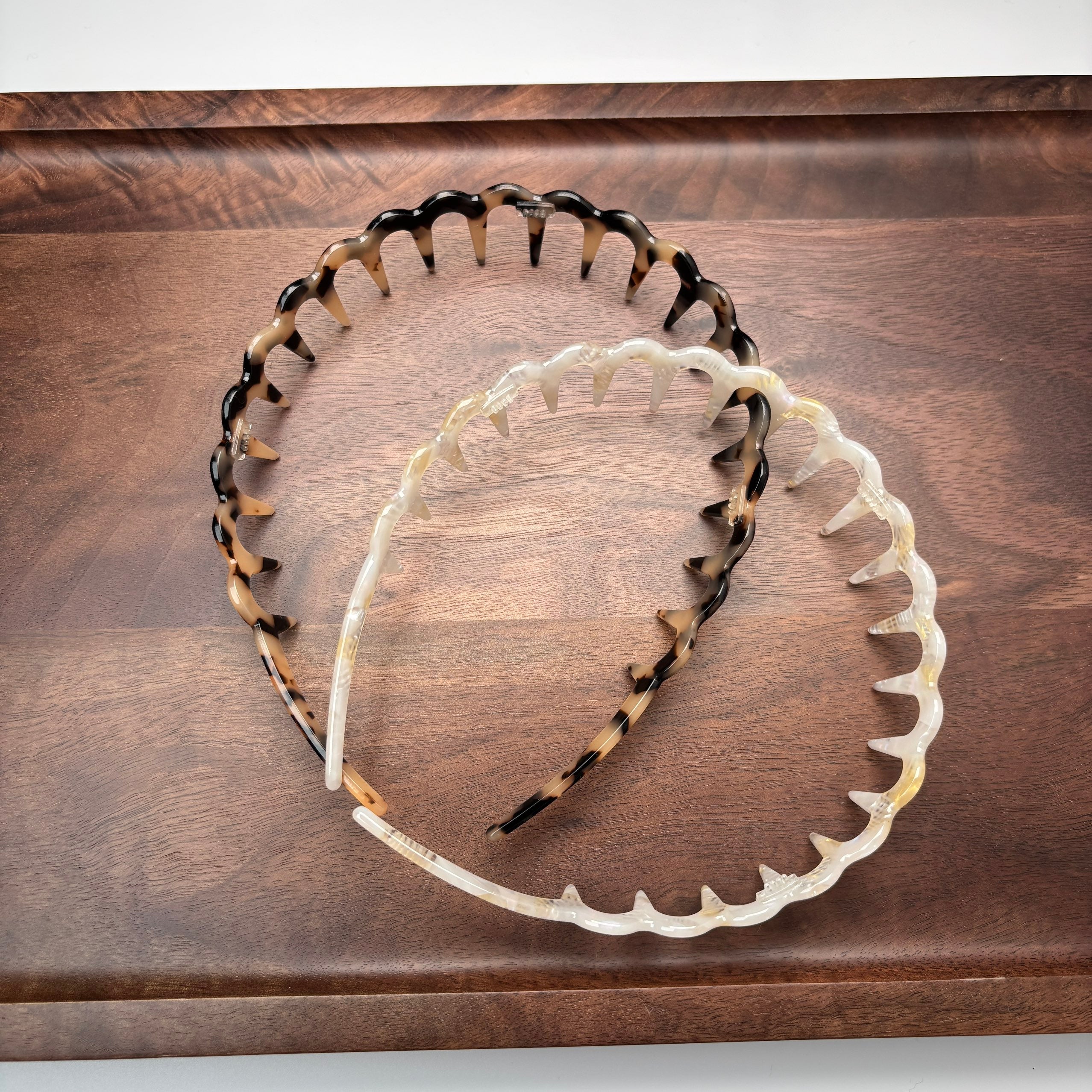 Zig Zag Headband 2pcs Hair Accessories
