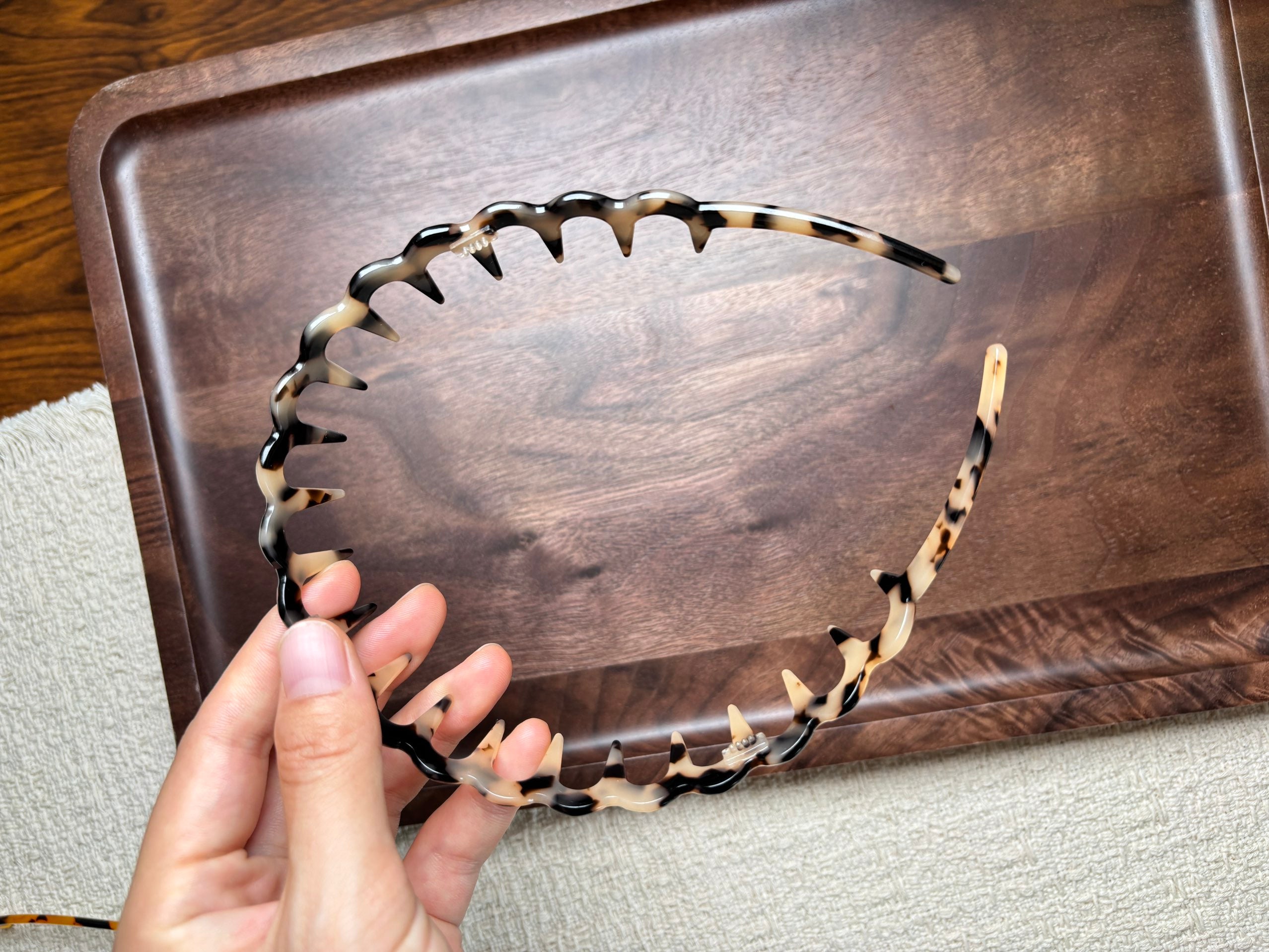 Zigzag comb headbands 90s Hair Accessories