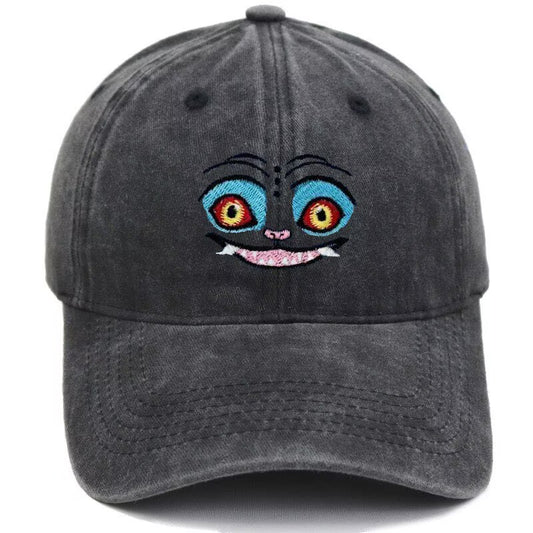 KPOP Demon Hunter Vintage Baseball Hat tiger logo