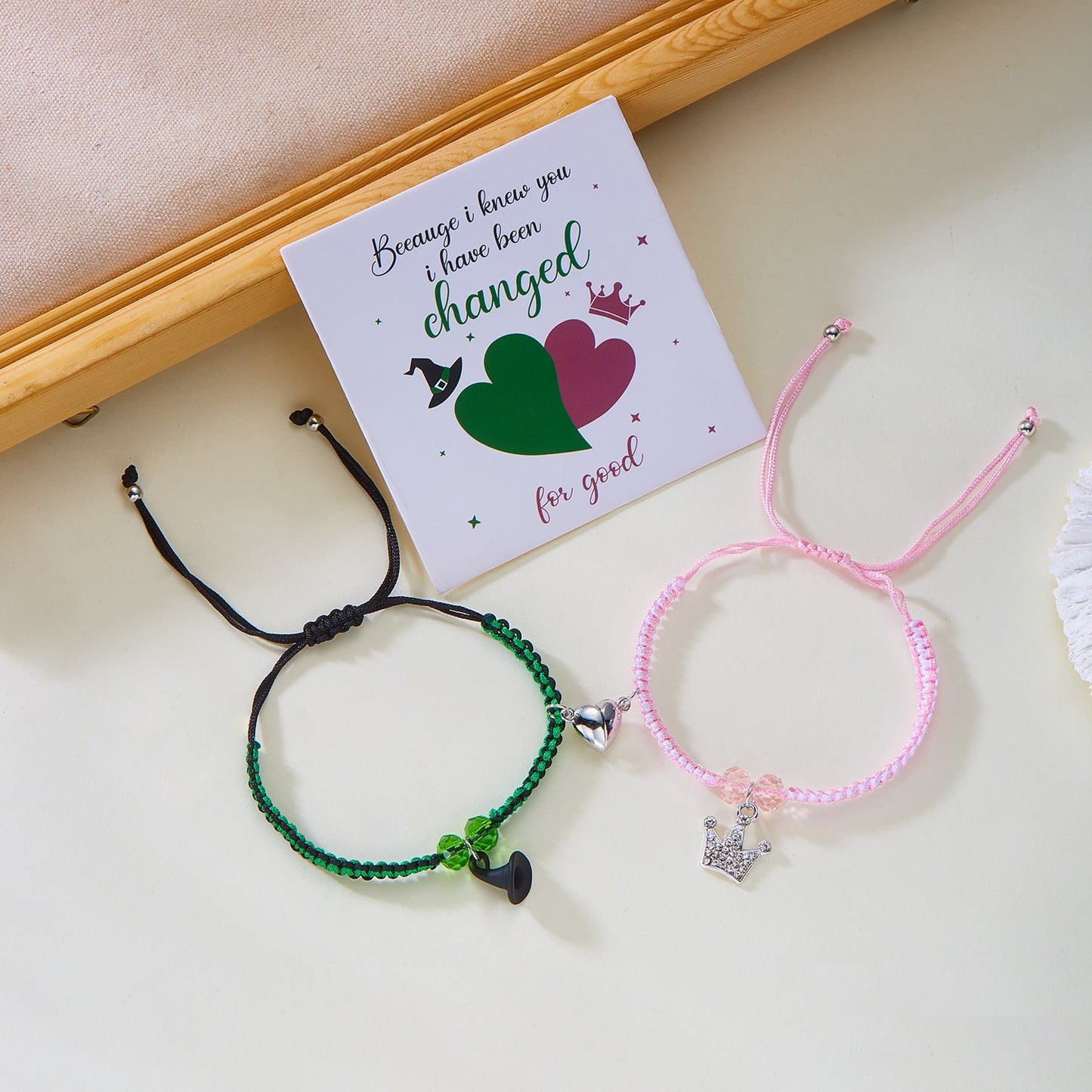 friendship Matching Bracelets Couples Accessories Gifts for Fans
