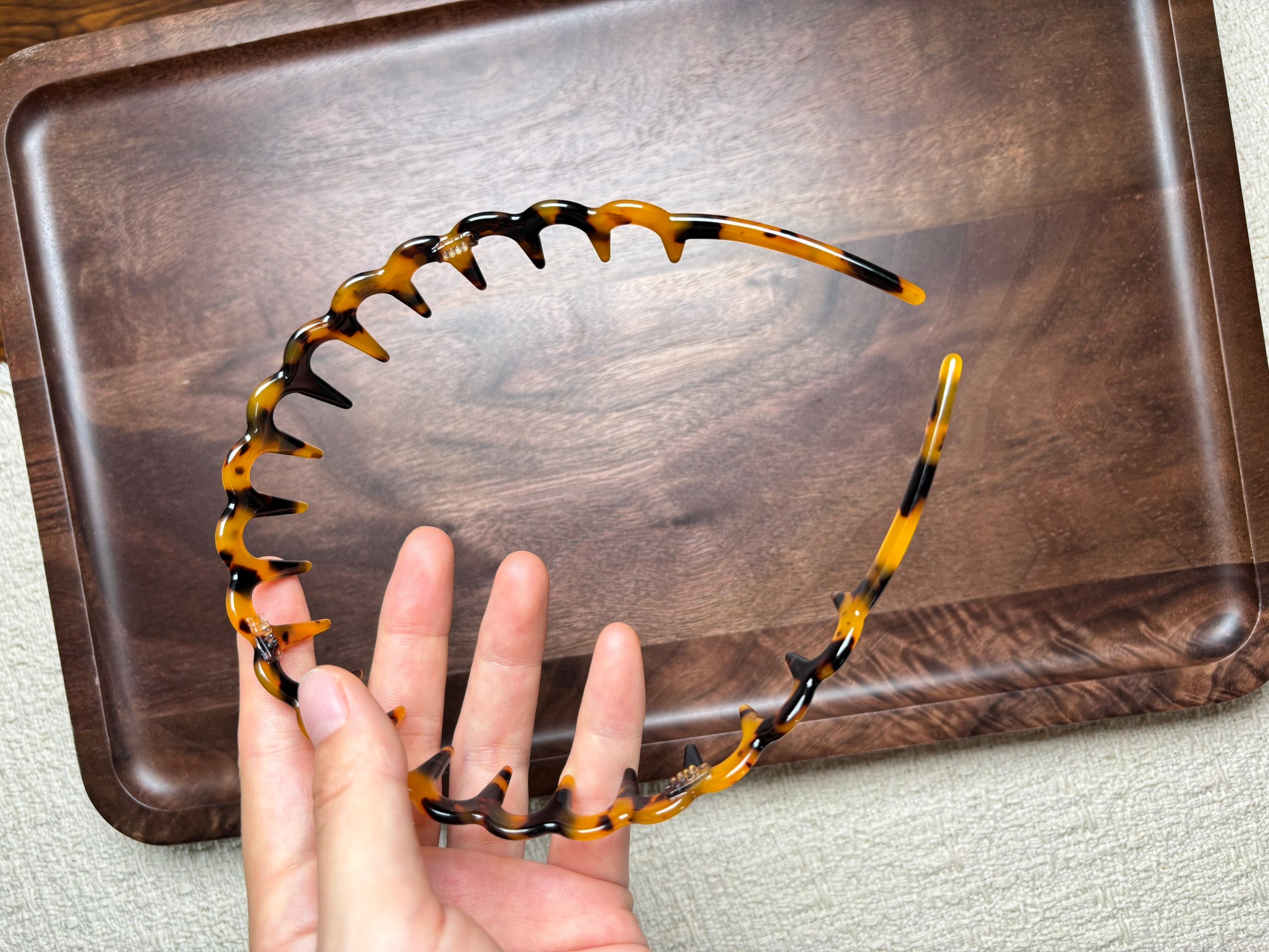 Zigzag comb headbands 90s Hair Accessories