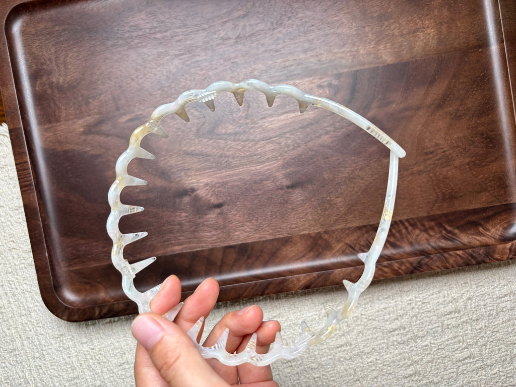 Zigzag comb headbands 90s Hair Accessories