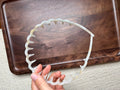 Zigzag comb headbands 90s Hair Accessories
