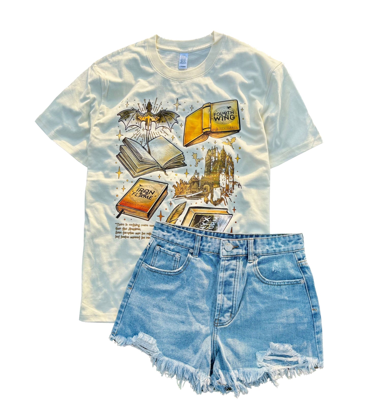 Fourth Wing Book Lover t-shirt  Dragon Rider Shirt For men womens