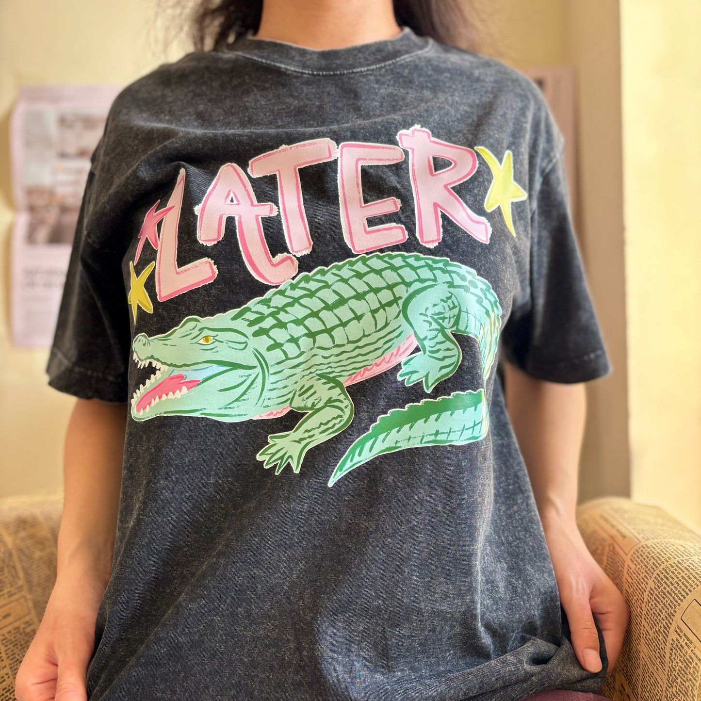 Later Gator Shirt Sarcastic TShirt
