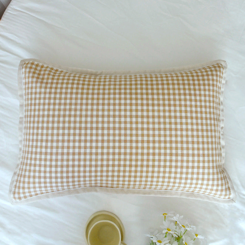 100% Ramie Pillowcase – Naturally Cooling, Breathable & Skin-Friendly for Hot Sleepers