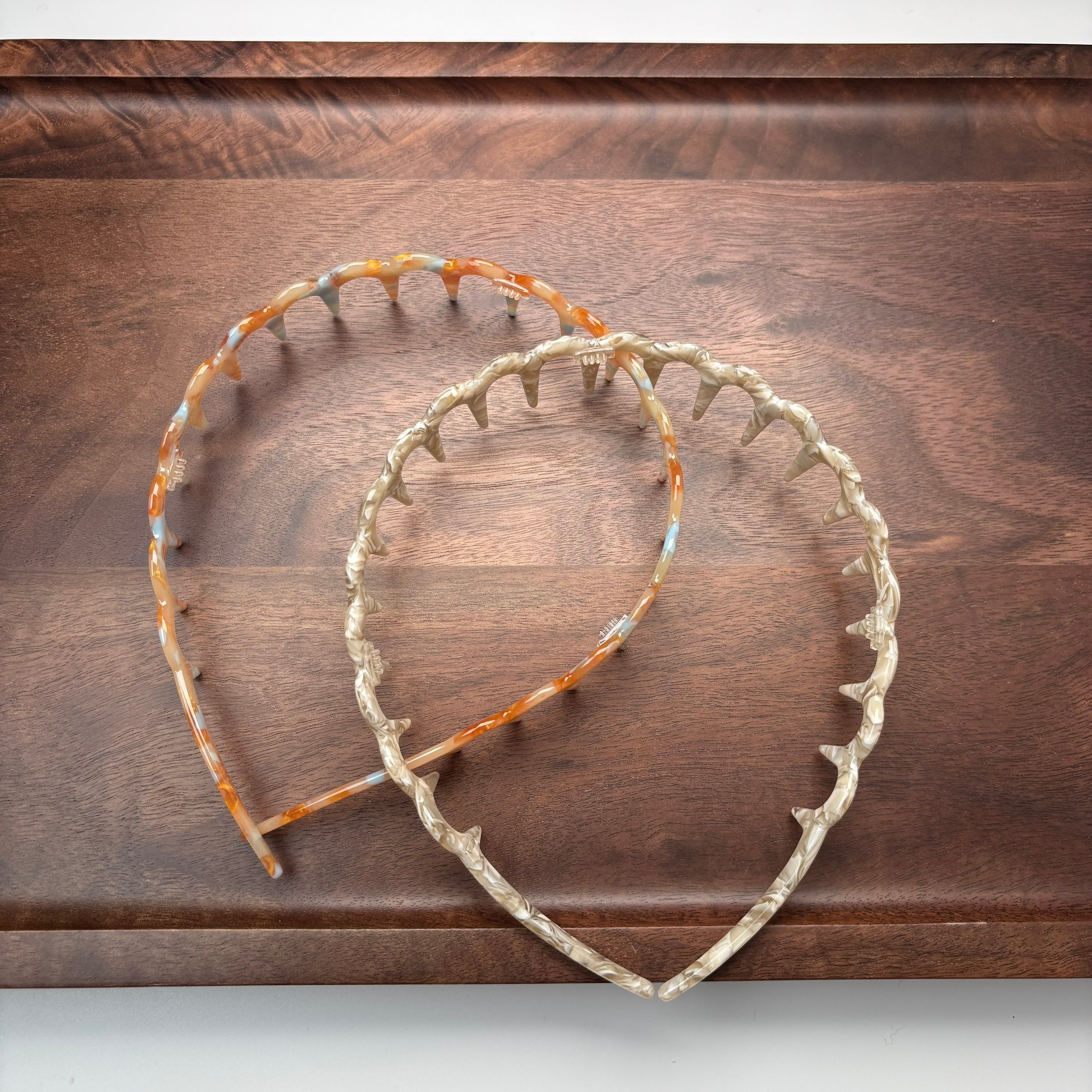 Zig Zag Headband 2pcs Hair Accessories