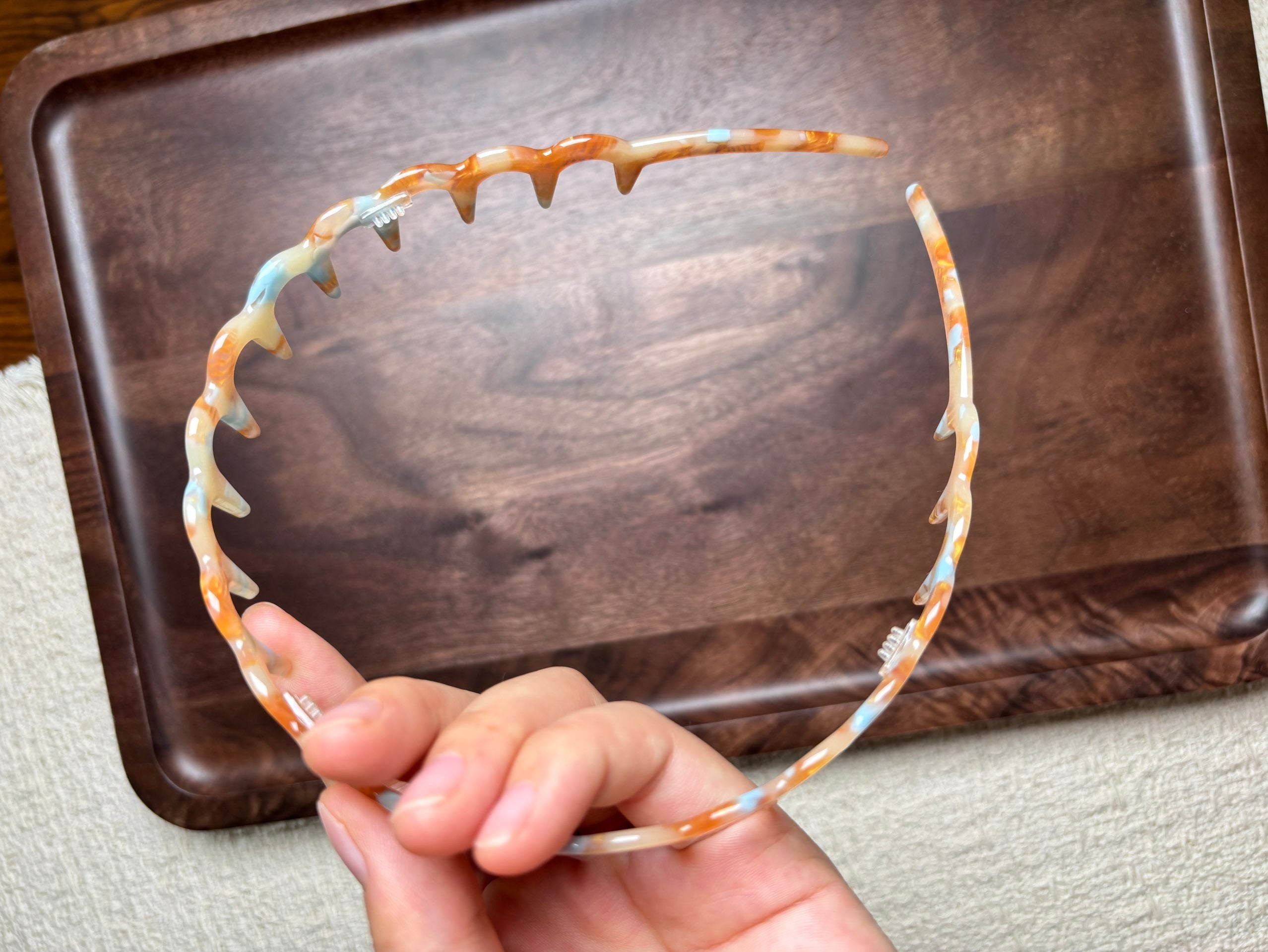 Zigzag comb headbands 90s Hair Accessories