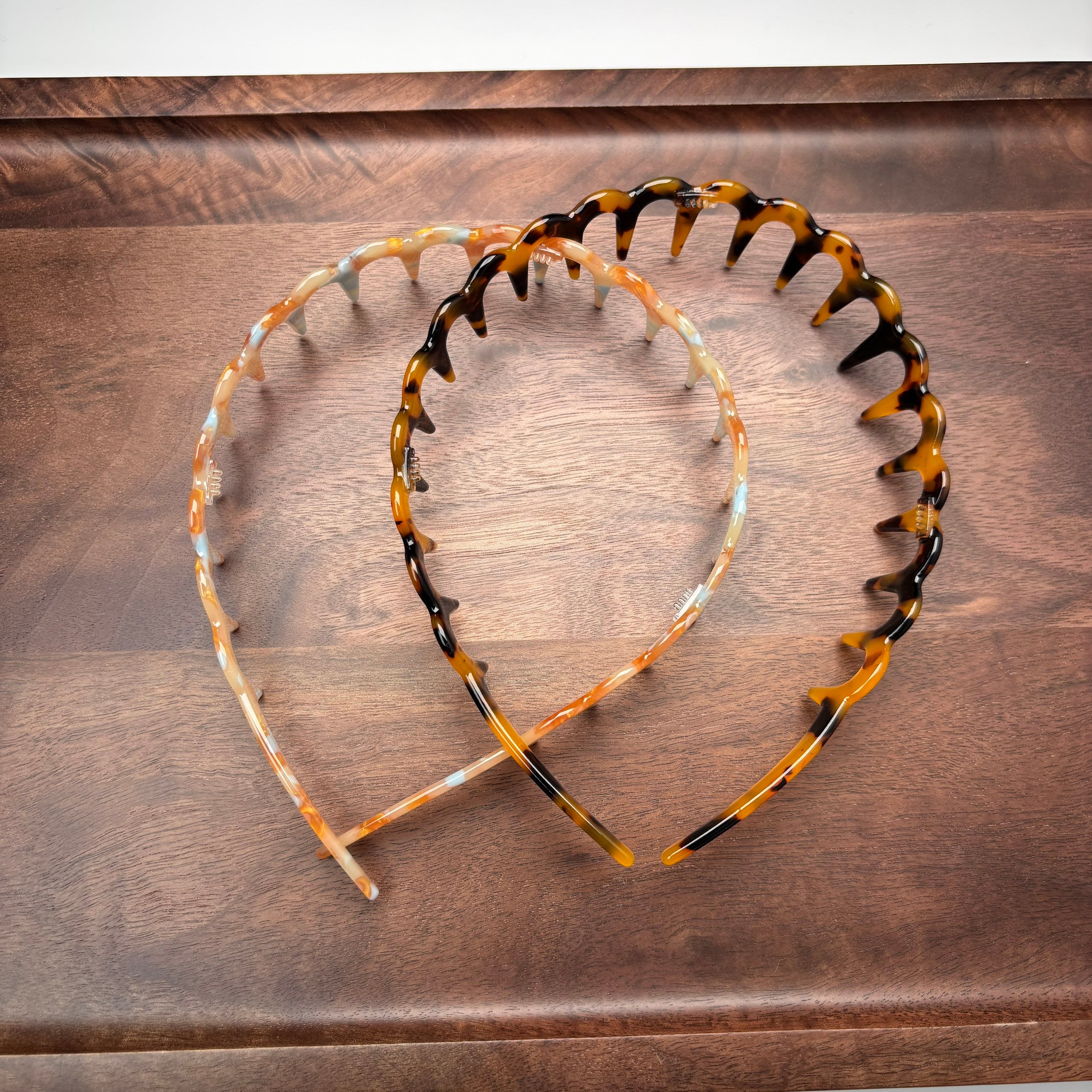 Zig Zag Headband 2pcs Hair Accessories