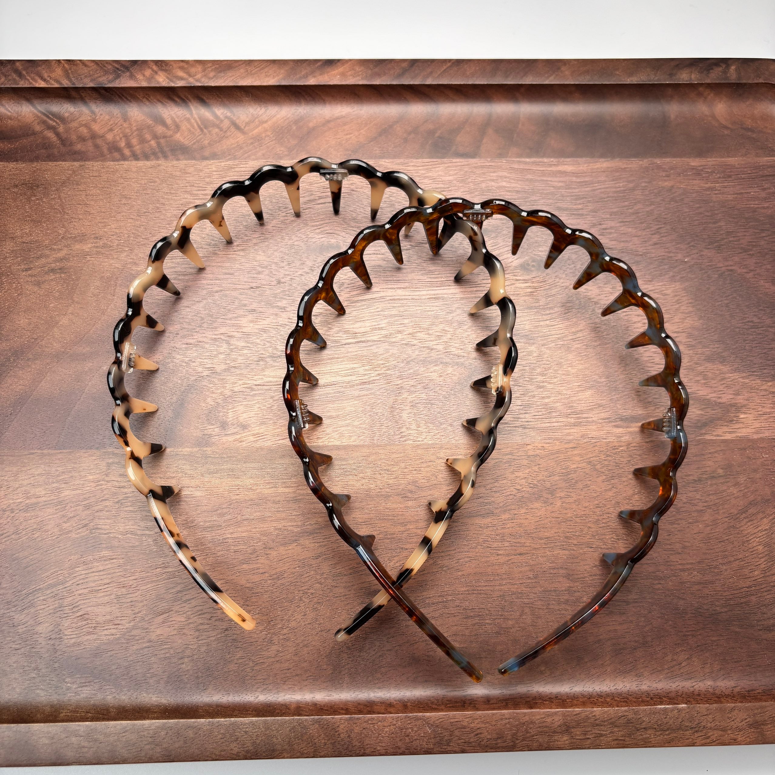 Zig Zag Headband 2pcs Hair Accessories