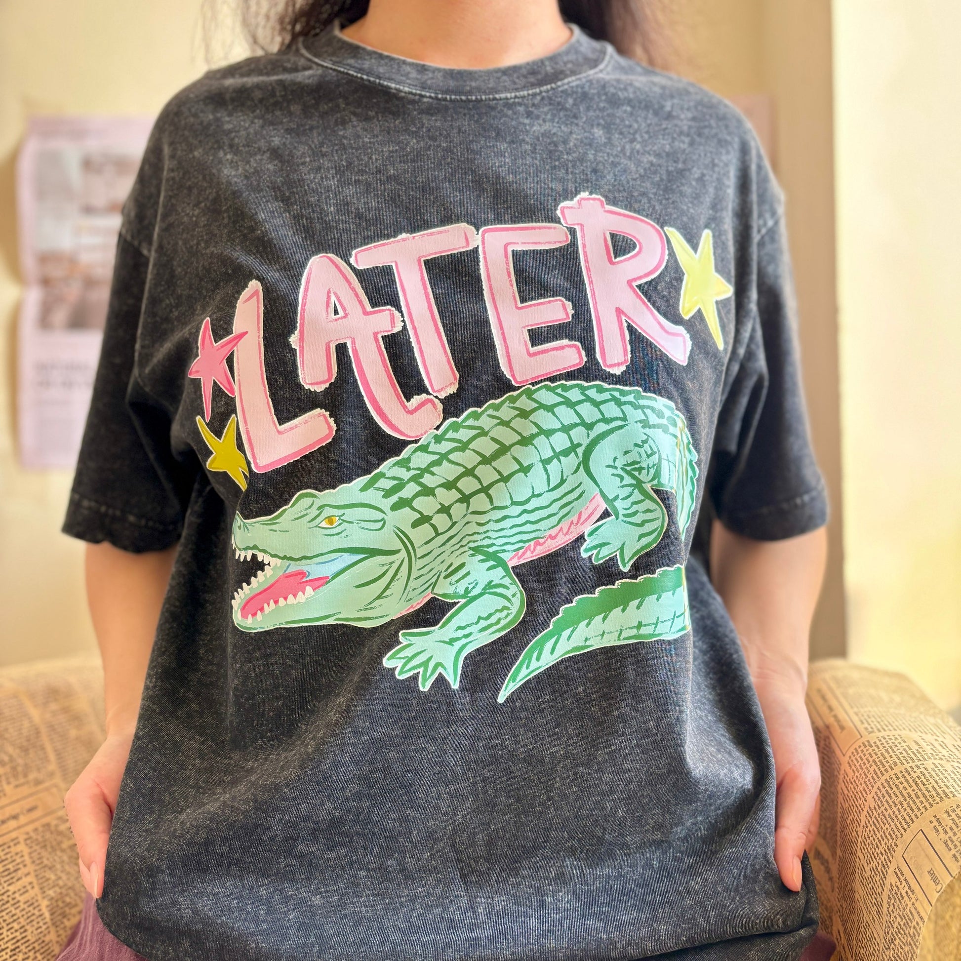 Later Gator Alligator Summer Shirt 