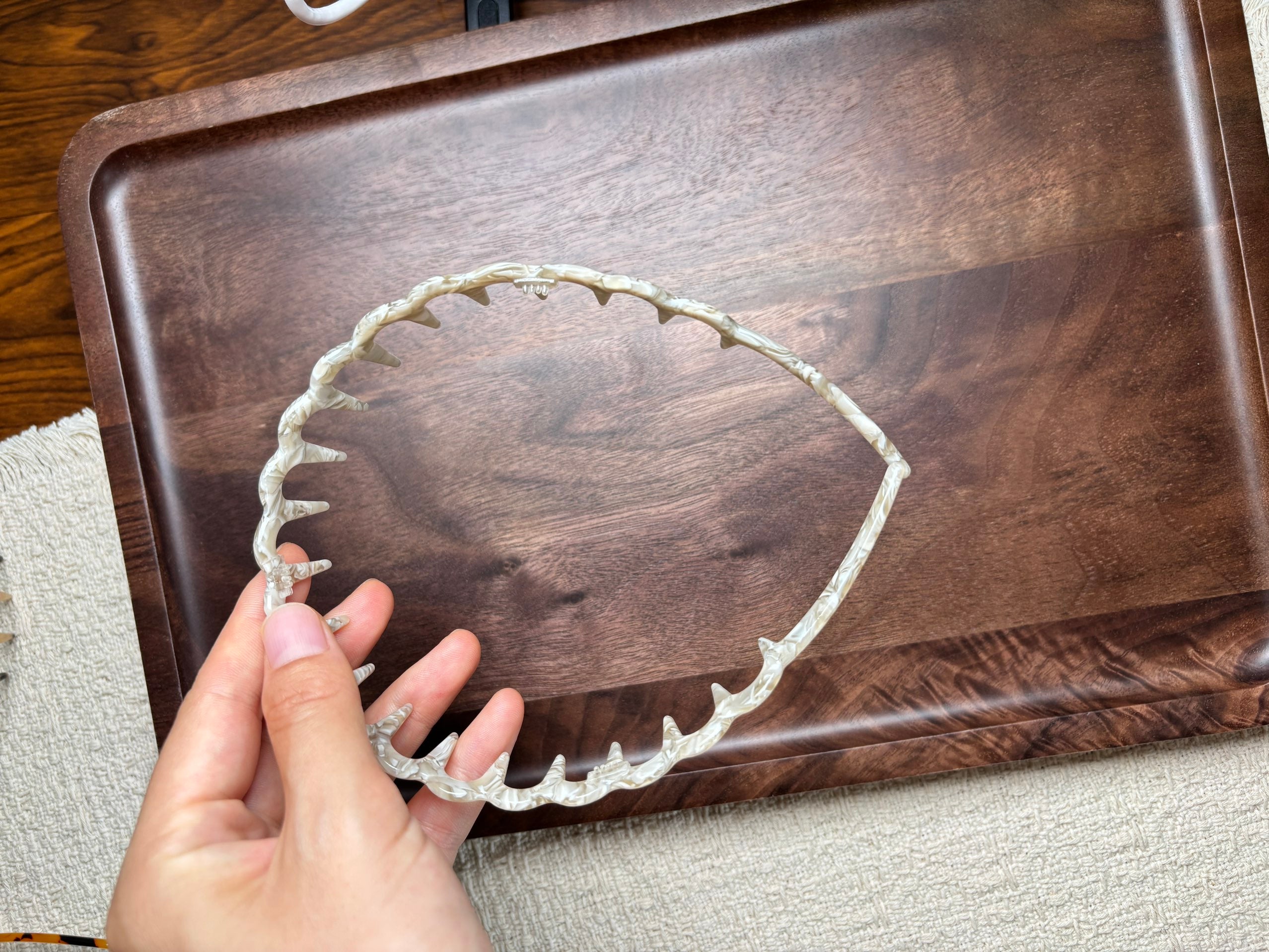 Zigzag comb headbands 90s Hair Accessories