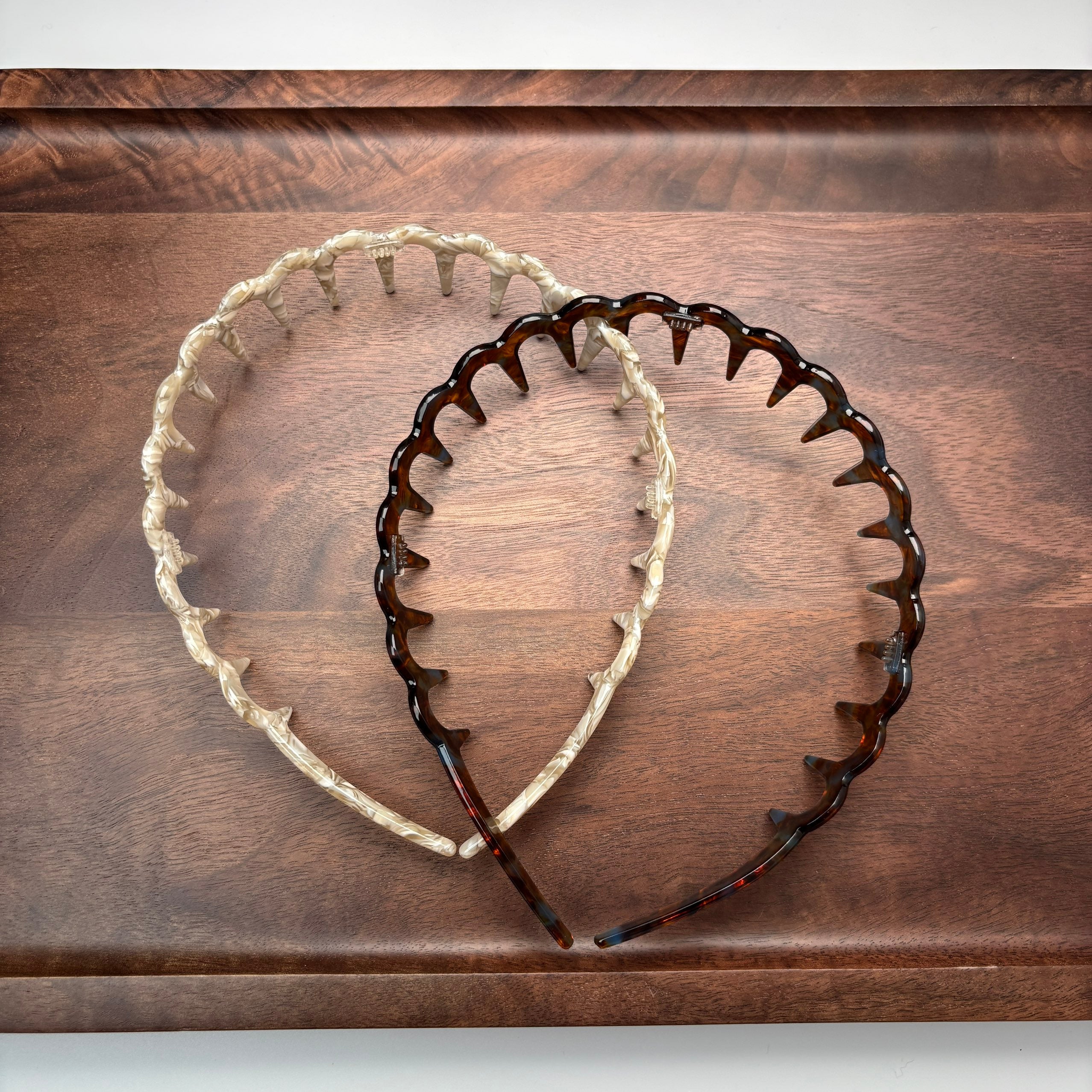Zig Zag Headband 2pcs Hair Accessories