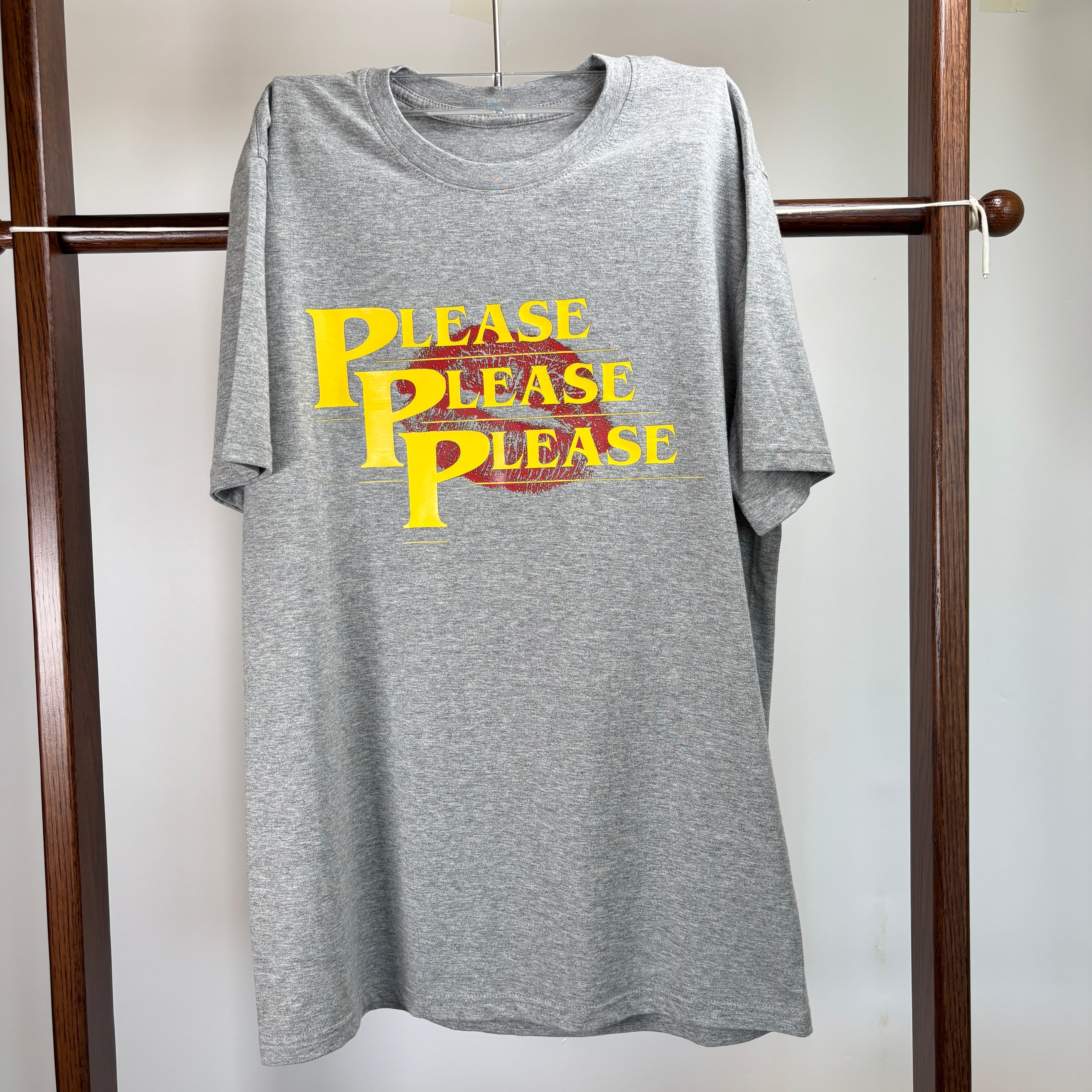 cute please please please t-shirt for women