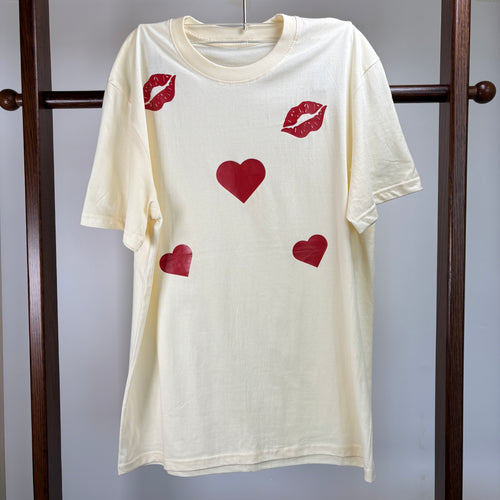 cute please please please t-shirt for women