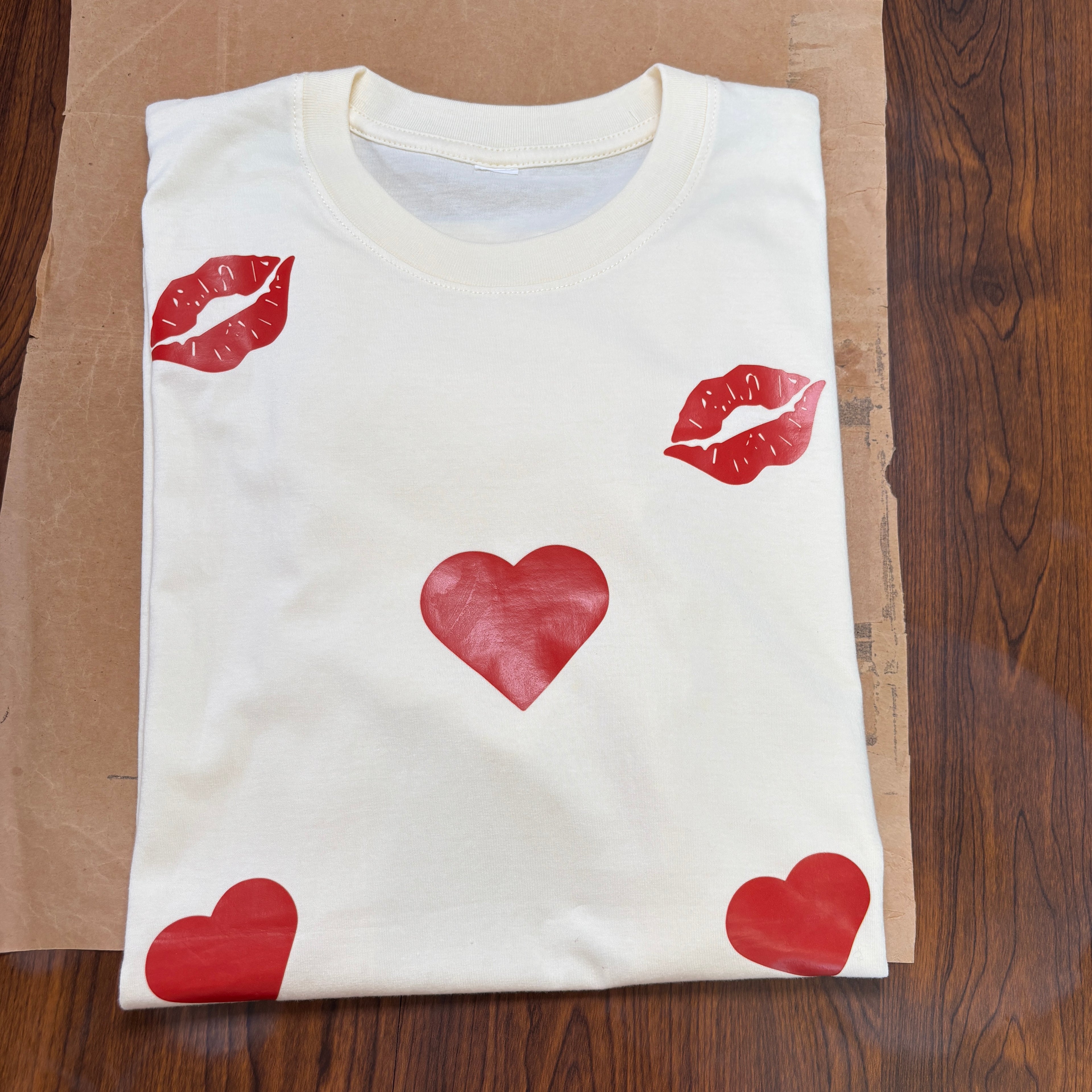 cute please please please t-shirt for women