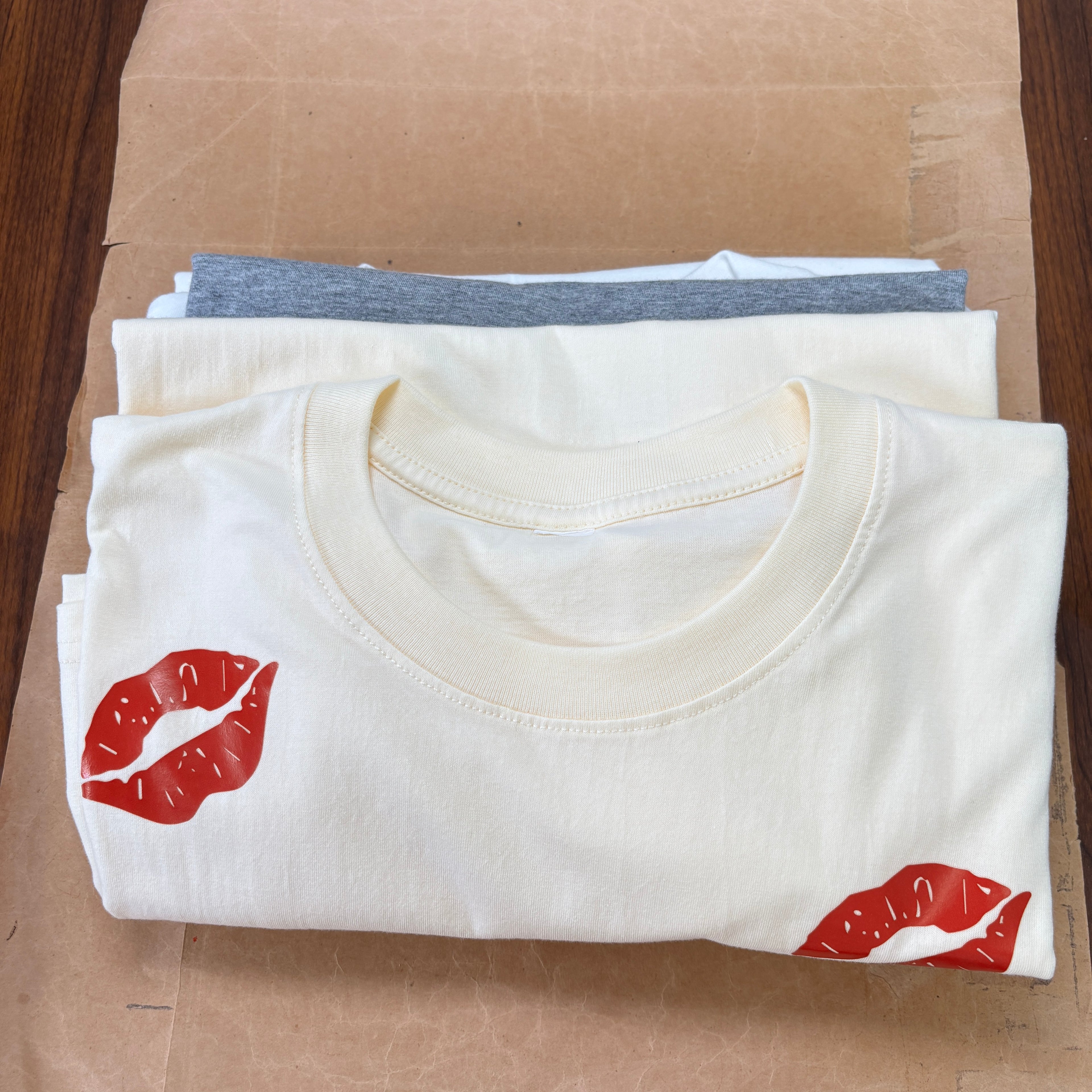 cute please please please t-shirt for women