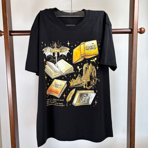 Dragon Rider Shirt  Bookish Gift for Readers