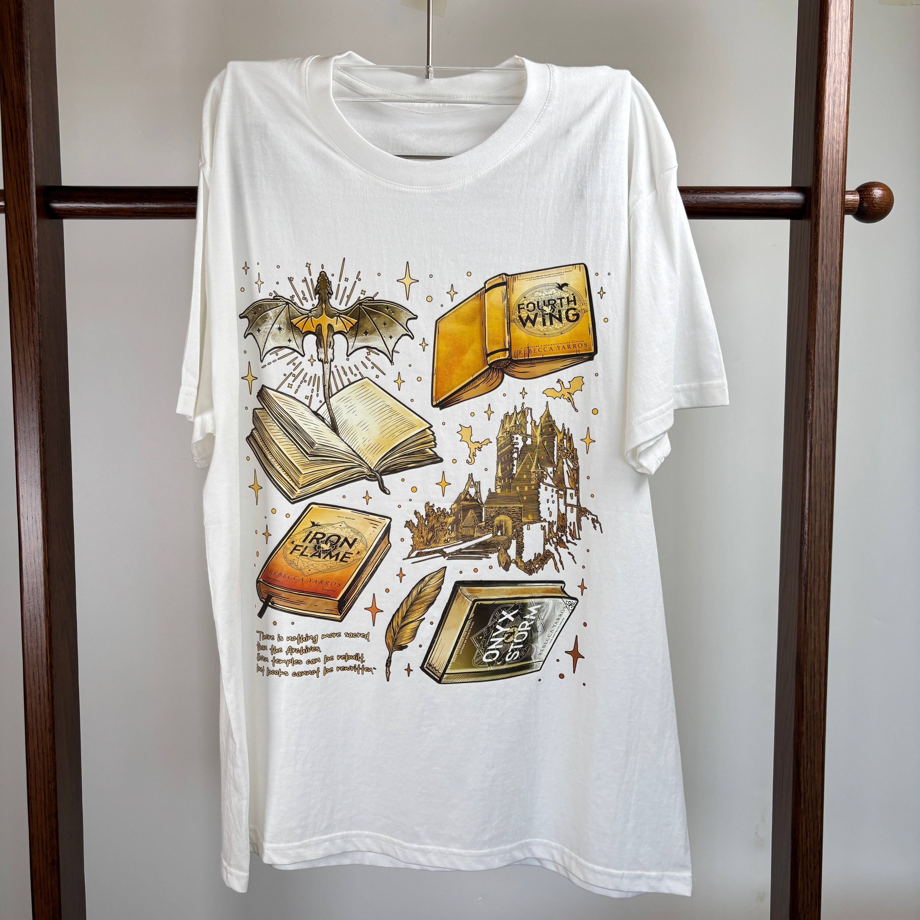 Dragon Rider Shirt  Bookish Gift for Readers
