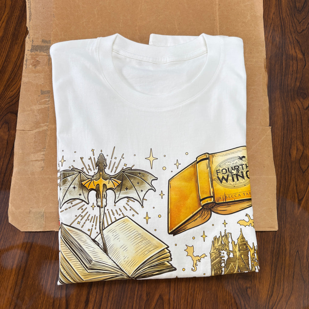Dragon Rider Shirt  Bookish Gift for Readers