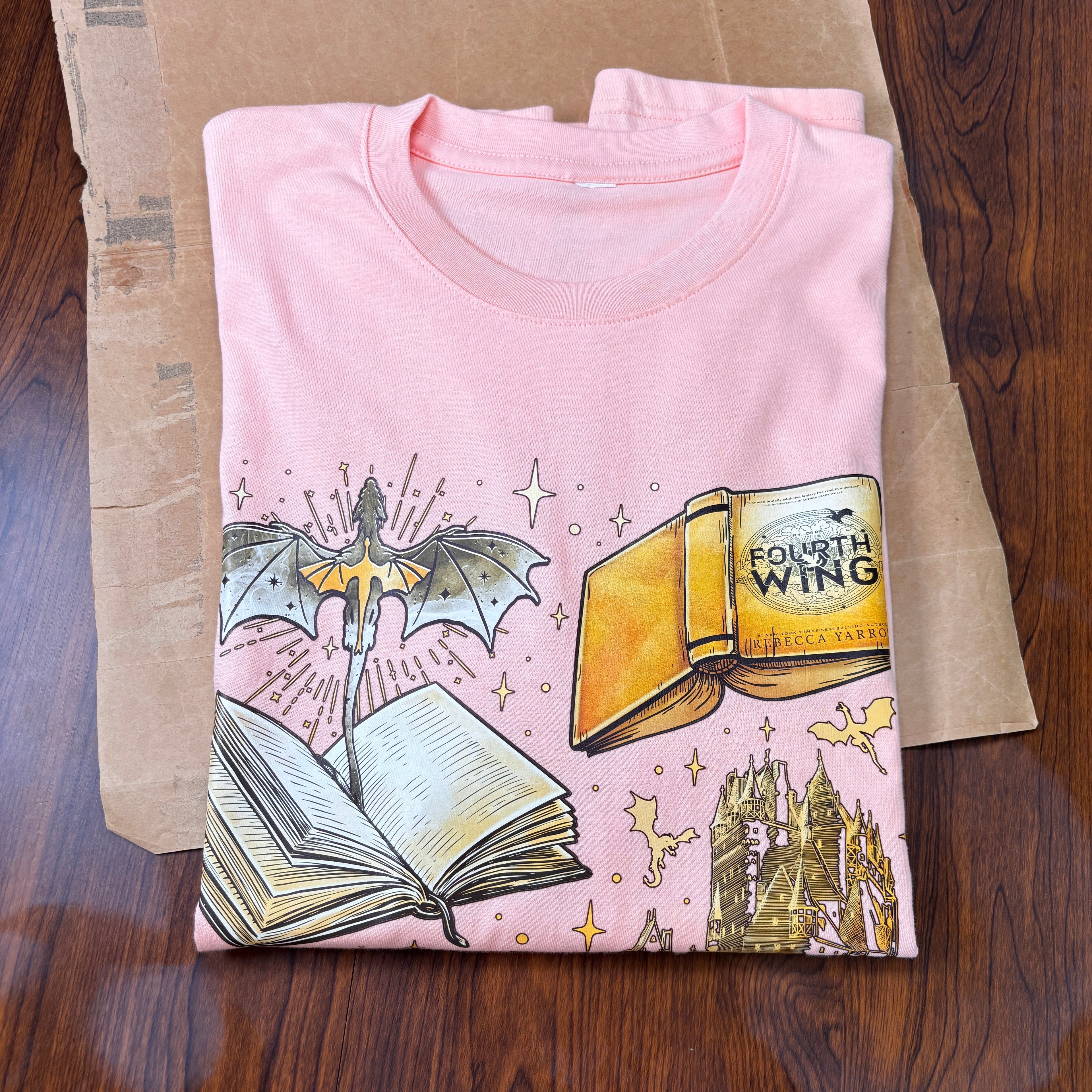 Dragon Rider Shirt  Bookish Gift for Readers
