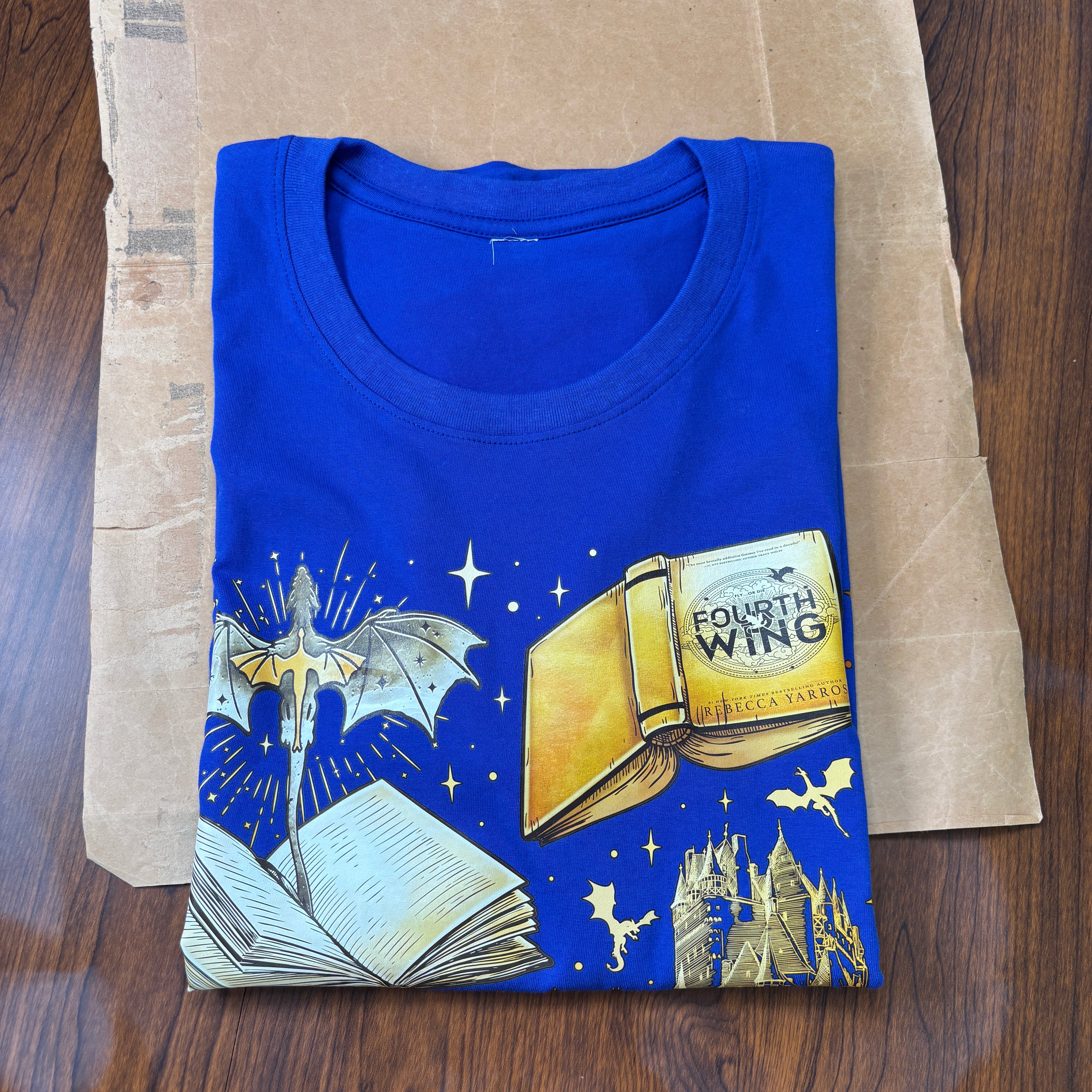 Dragon Rider Shirt  Bookish Gift for Readers
