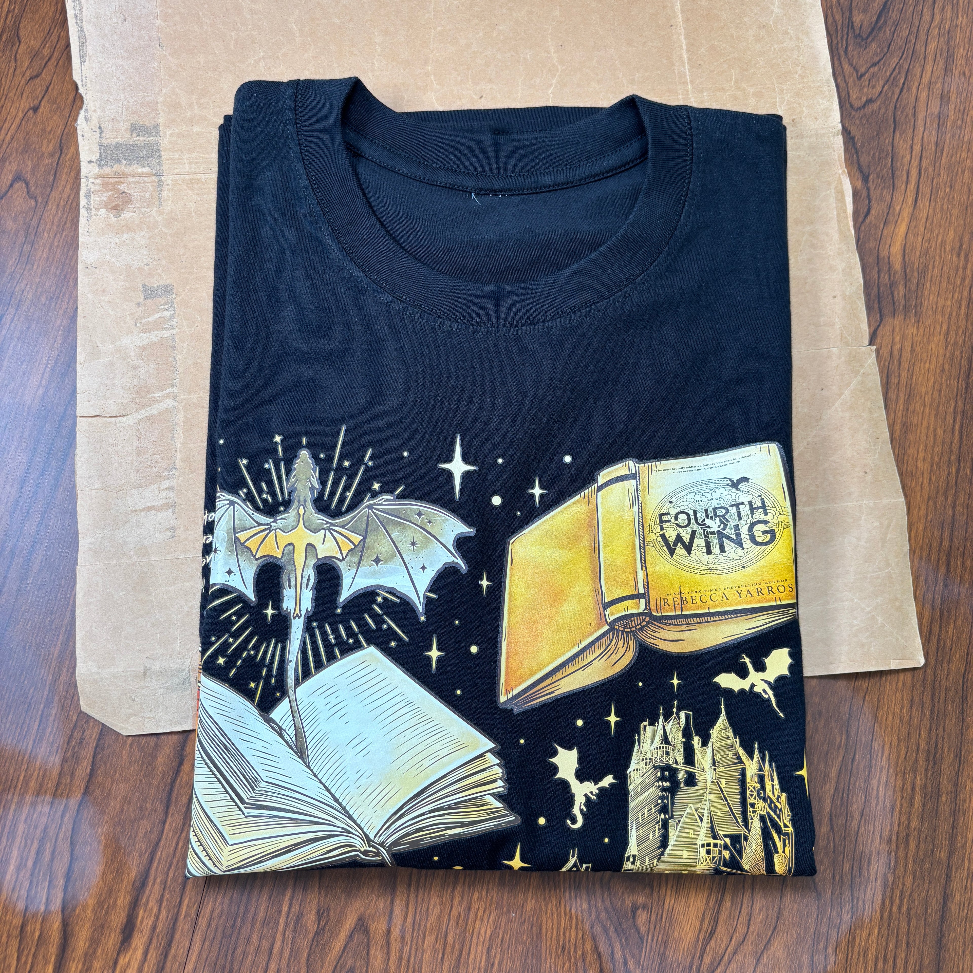 Dragon Rider Shirt  Bookish Gift for Readers