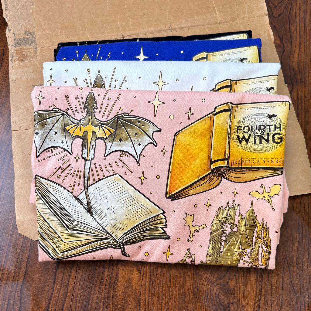 Dragon Rider Shirt  Bookish Gift for Readers