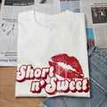 sabrina carpenter tshirt short n'sweet tourt shirt