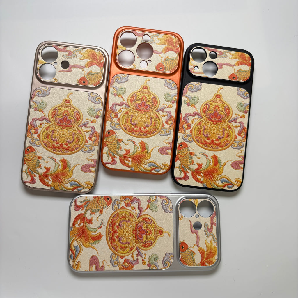 Lucky Koi Fish iPhone Case ,Phone Cover For iPhone 17 16 15 14 13 12 11
