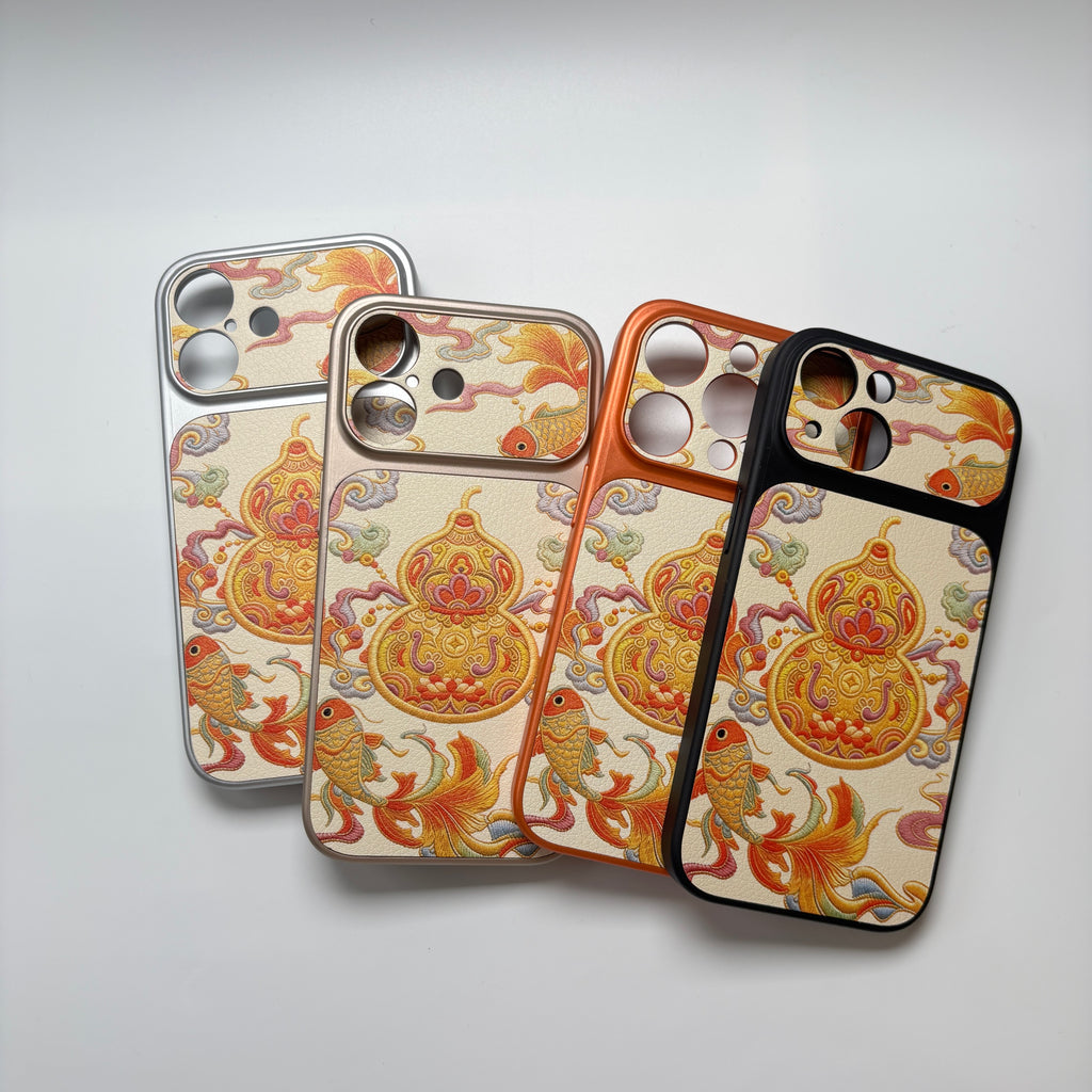 Lucky Koi Fish iPhone Case ,Phone Cover For iPhone 17 16 15 14 13 12 11