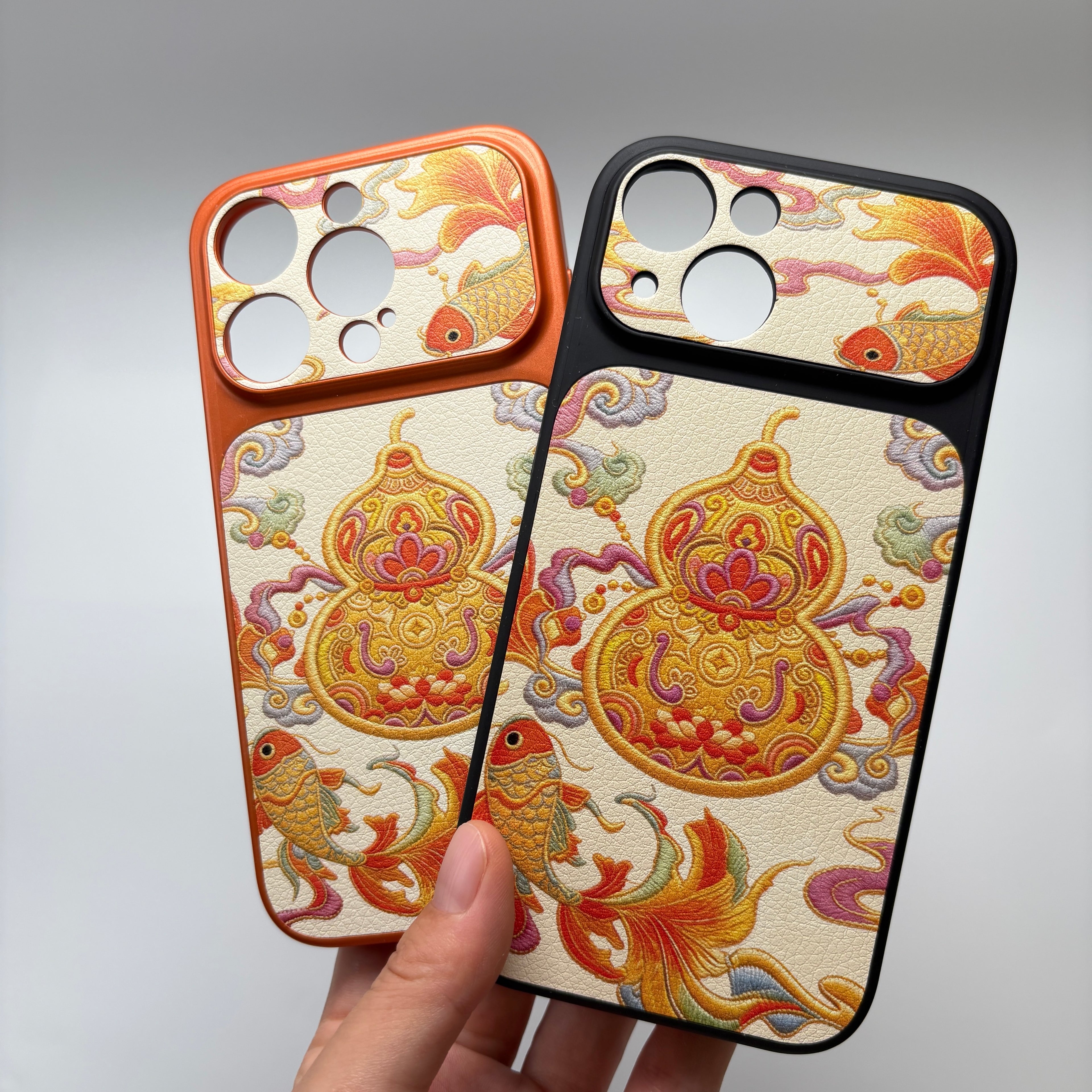 Lucky Koi Fish iPhone Case ,Phone Cover For iPhone 17 16 15 14 13 12 11