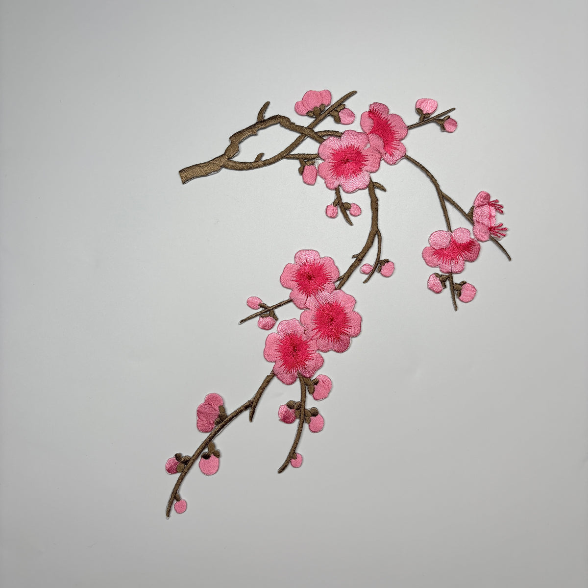Cherry Blossom iron on Patches for Backpack,Jackets, Bags & DIY Crafts