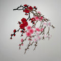 cherry blossom patches for backpack