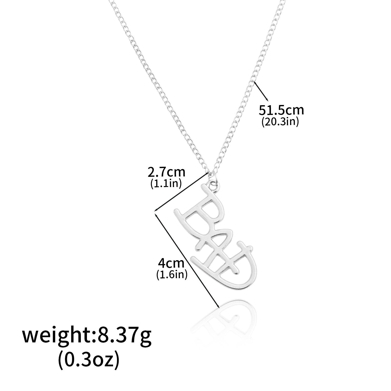Michael Jackson Necklace MJ Cosplay Jewelry Memorial Gift