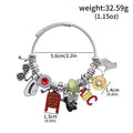 Michael Jackson charm bracelet Jewelry Gift for Fans