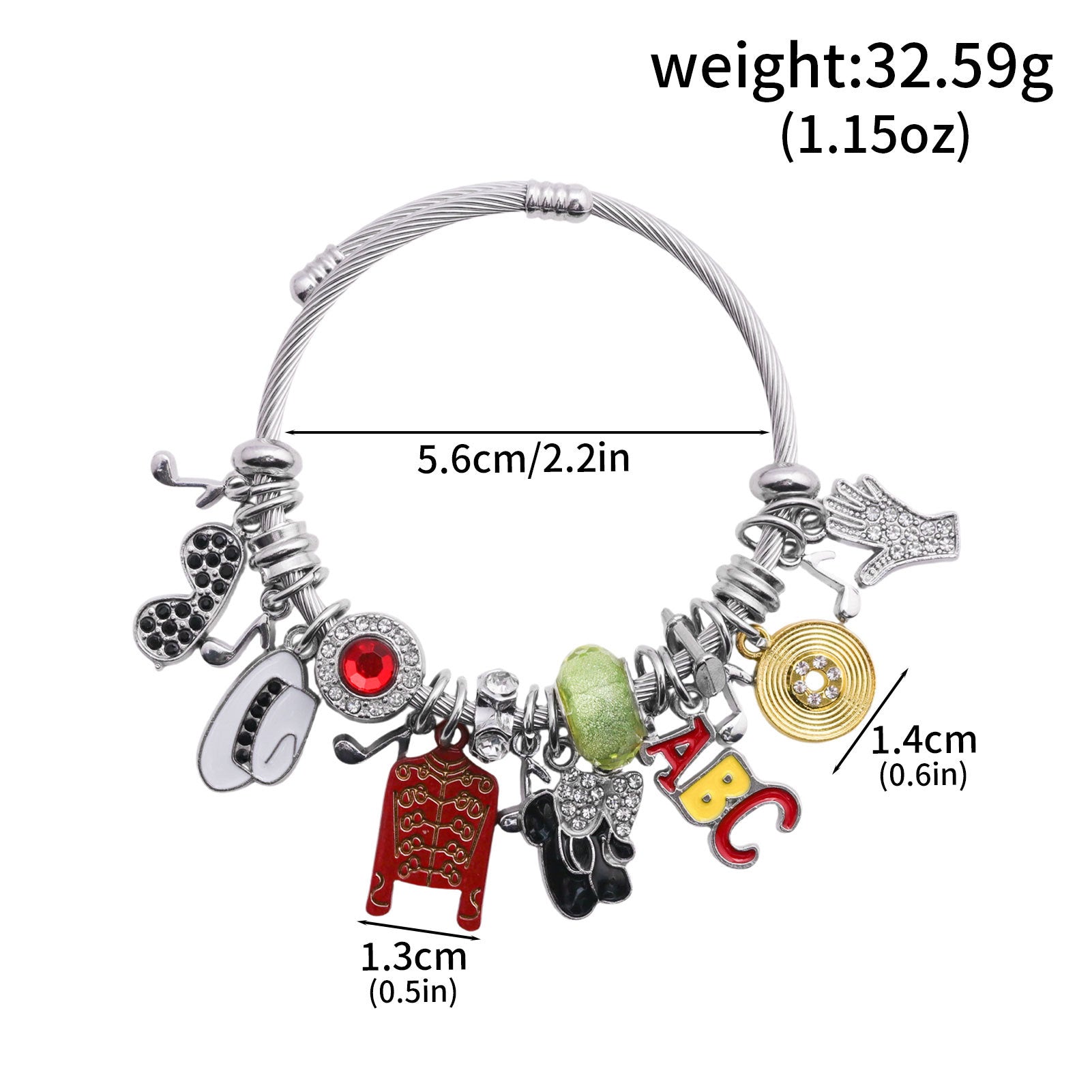 Michael Jackson charm bracelet Jewelry Gift for Fans