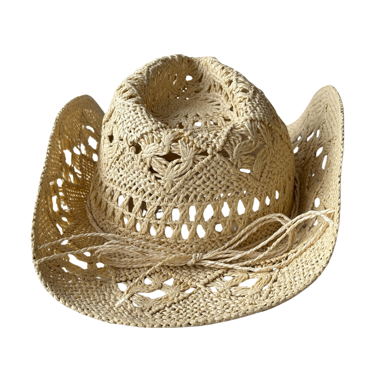 Cowboy Hat,Cowgirl Hat, handmade Straw Cowboy Hats for women mens