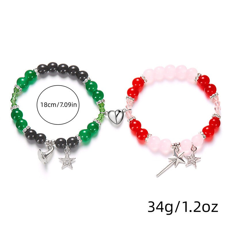 friendship Matching Bracelets Couples Accessories Gifts for Fans