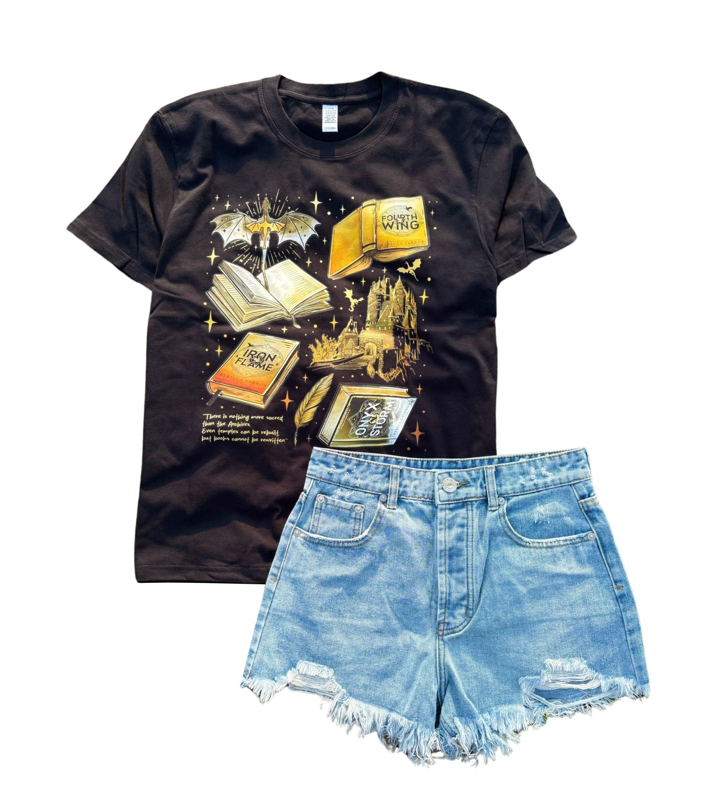 Fourth Wing Book Lover t-shirt  Dragon Rider Shirt For men womens