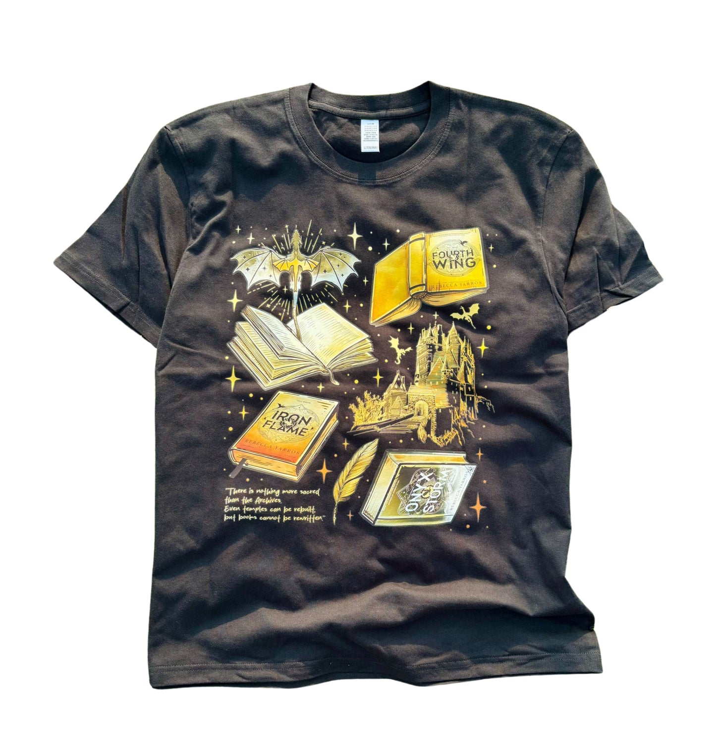 Fourth Wing Book Lover t-shirt  Dragon Rider Shirt For men womens