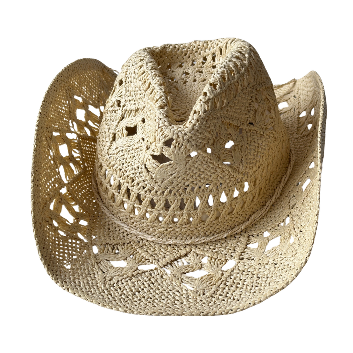 Cowboy Hat,Cowgirl Hat, handmade Straw Cowboy Hats for women mens