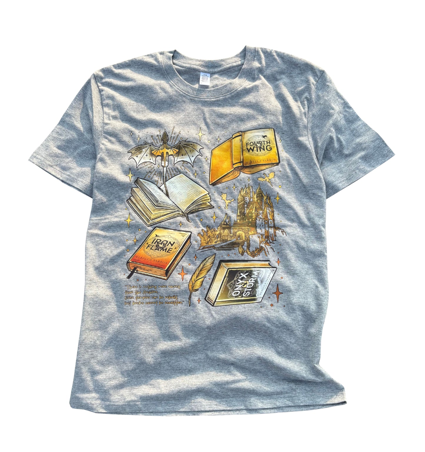 Fourth Wing Book Lover t-shirt  Dragon Rider Shirt For men womens