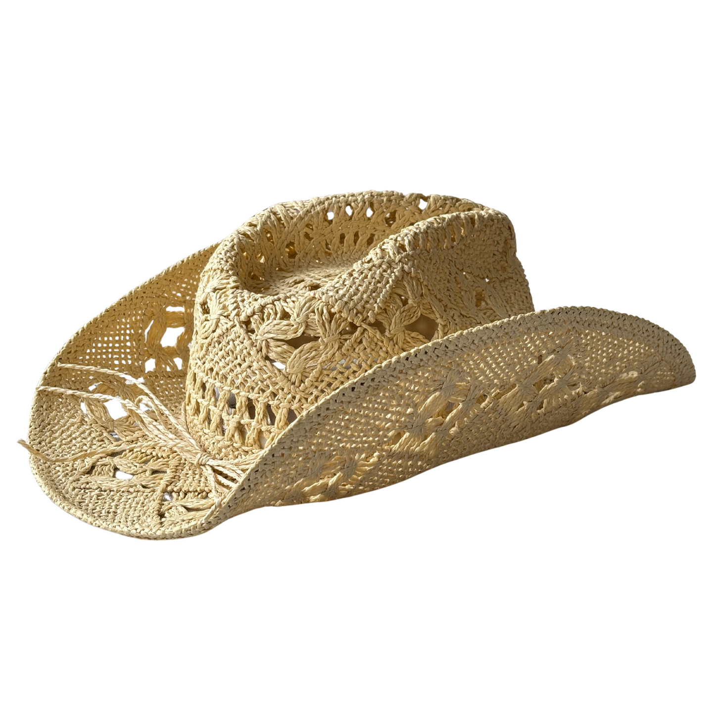 Cowboy Hat,Cowgirl Hat, handmade Straw Cowboy Hats for women mens