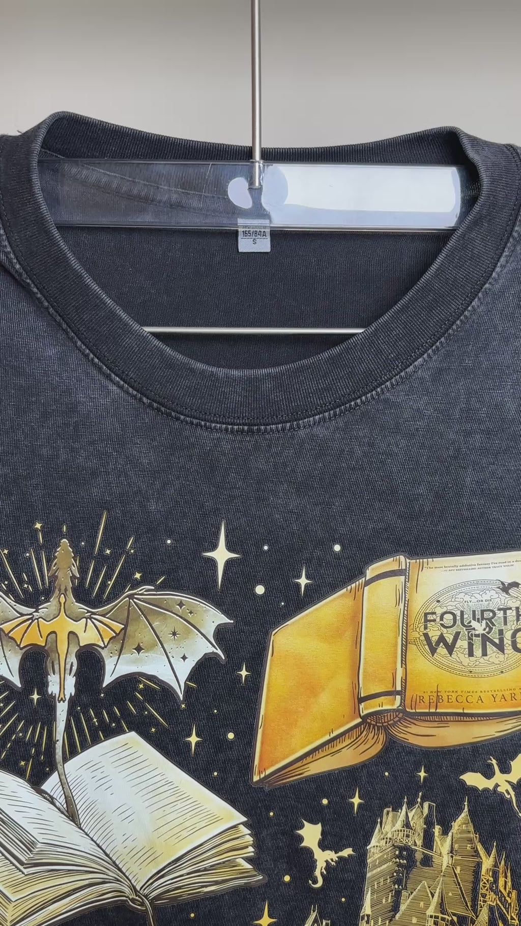 Fly or Die Dragon Rider Shirt，Bookish Gift for Readers