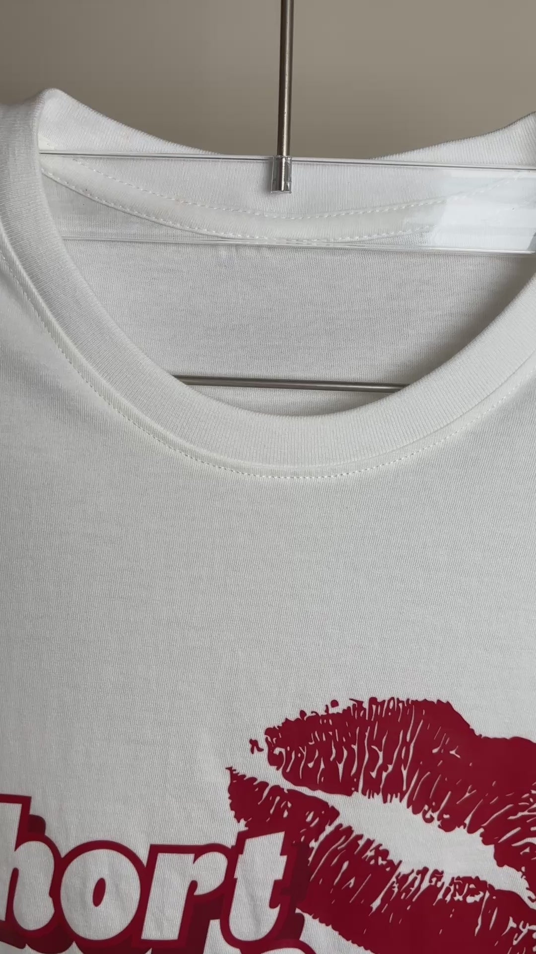 short sweet tshirt for girls women